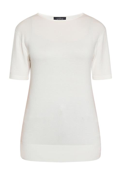 usha BLACK LABEL Pullover  naturhvid