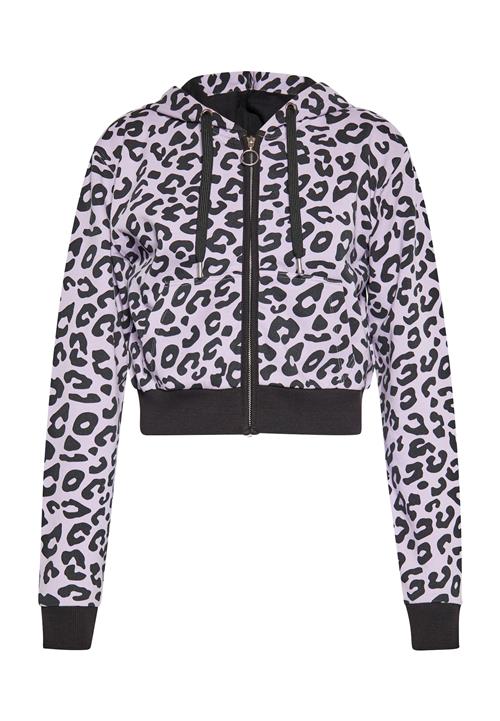 Se MYMO Sweatshirt  lyselilla / sort hos About You