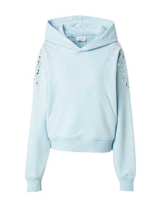 MYLAVIE by Sarah Harrison Sweatshirt  lyseblå