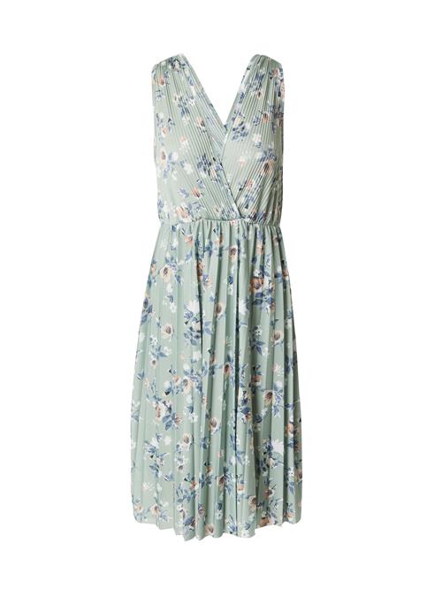 ABOUT YOU Kjole 'Lotta'  mørkeblå / mint / abrikos / hvid