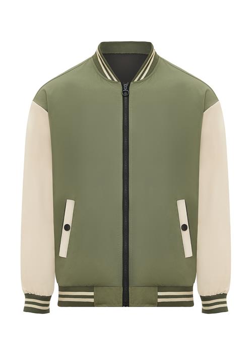 Sloan Overgangsjakke  beige / oliven / mørkegrøn