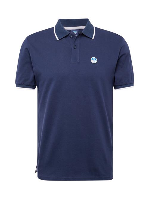 North Sails Bluser & t-shirts  blå / navy / hvid