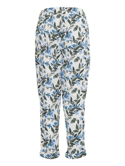 Fransa Bukser 'Maddie'  beige / blå / grøn