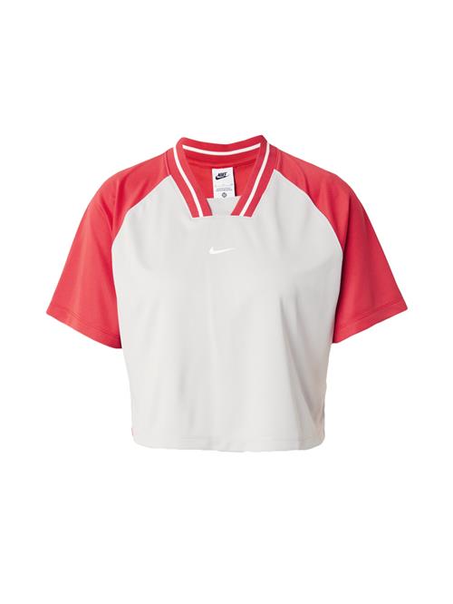 Nike Sportswear Shirts  rød / hvid