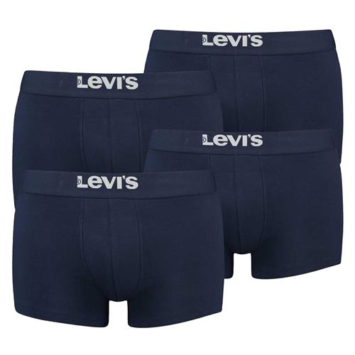 LEVI'S ® Boksershorts  natblå / hvid