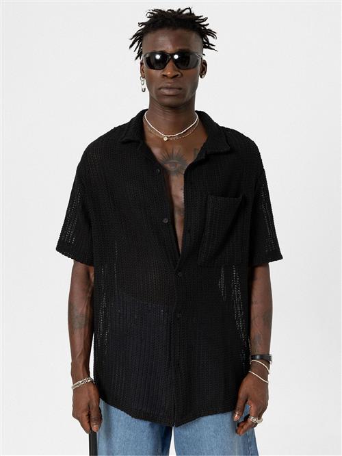 VAMOS CLO Skjorte  sort