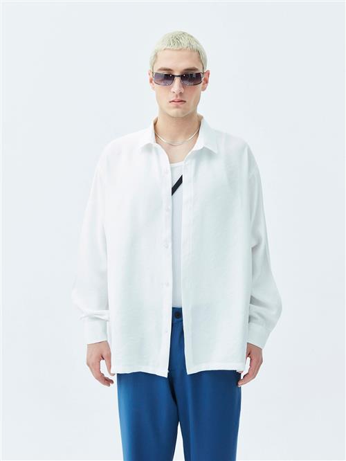 VAMOS CLO Skjorte  ecru