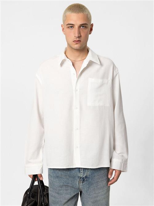 VAMOS CLO Skjorte  hvid