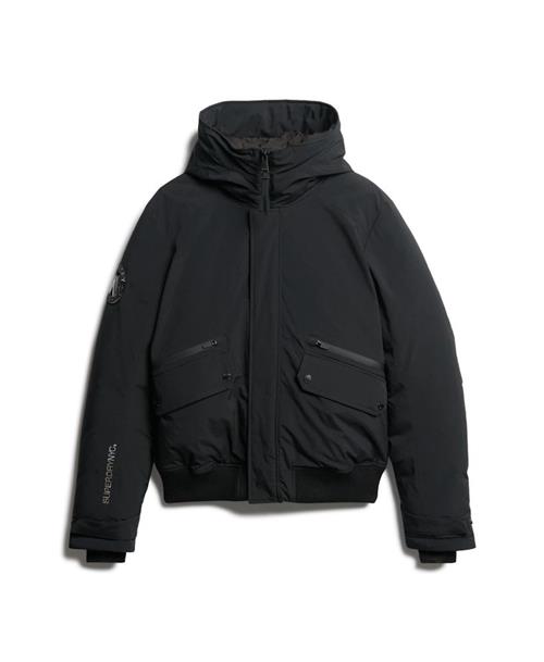 Superdry & Co Overgangsjakke  sort