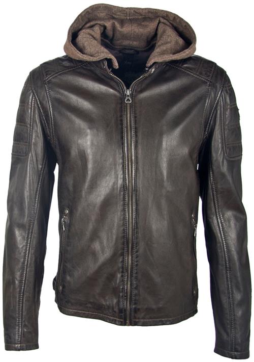 Gipsy by Mauritius Overgangsjakke  mørkebrun