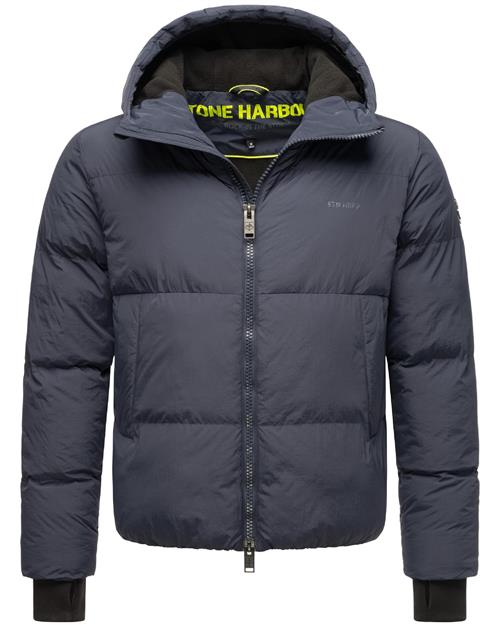 STONE HARBOUR Vinterjakke 'Tayroos XX'  dueblå