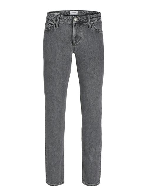 JACK & JONES Jeans 'JJIClark JJEvan'  grey denim