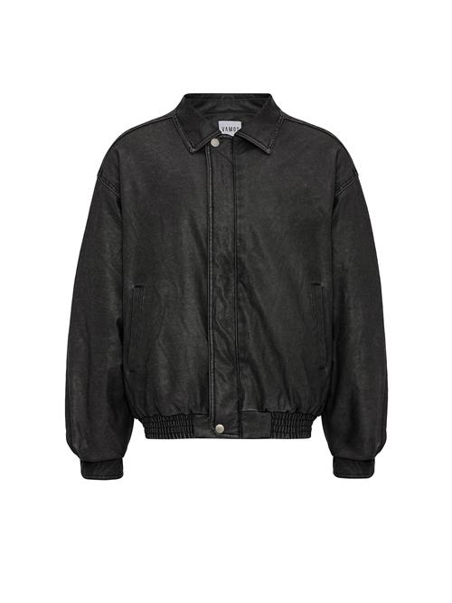 VAMOS CLO Overgangsjakke  sort