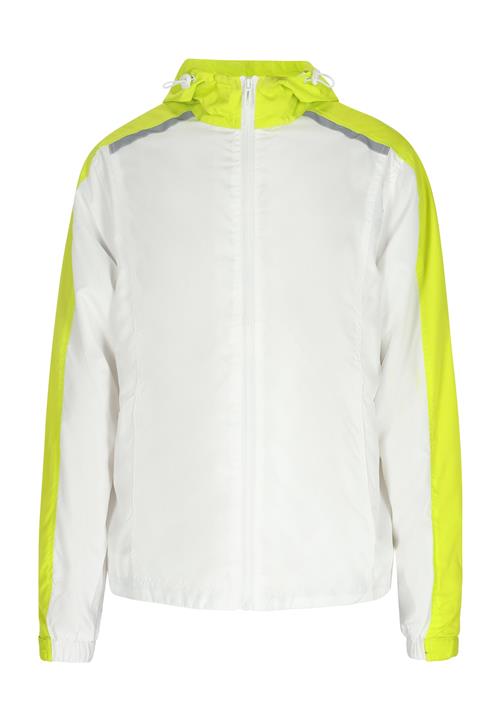 beach budz Overgangsjakke  gul / sølv / hvid