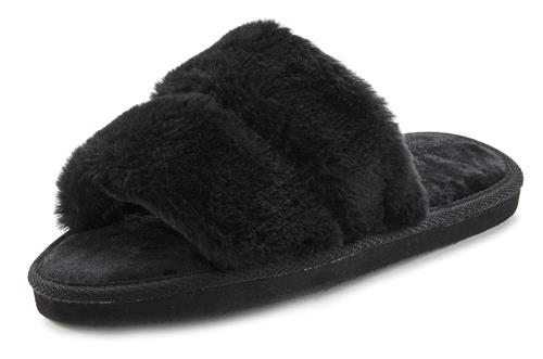 Se VIVANCE Hjemmesko  sort hos About You