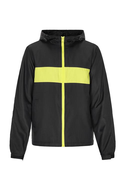 Mo ATHLSR Funktionsjakke  gul / sort