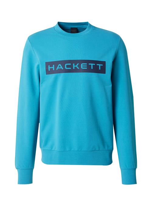Hackett London Sweatshirt 'ESSENTIAL'  himmelblå / mørkeblå