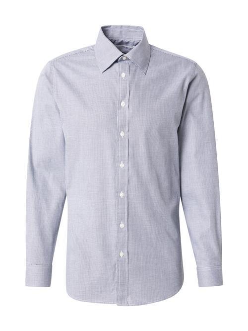 SELECTED Skjorte 'SLHSLIMETHAN'  dueblå / offwhite