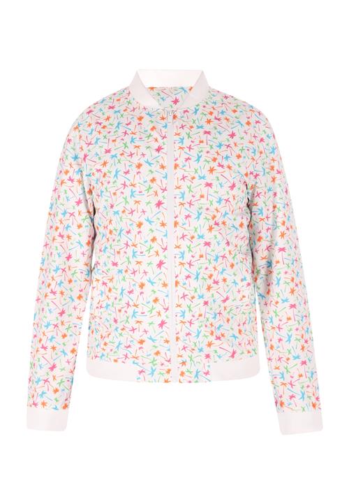 Mo ATHLSR Overgangsjakke  lyseblå / orange / pink / hvid