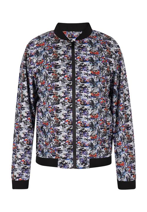 Mo ATHLSR Overgangsjakke  indigo / natblå / rød / offwhite