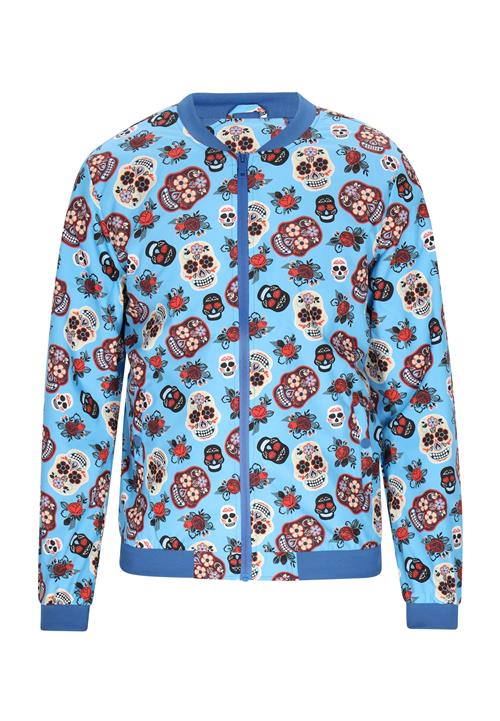 HOMEBASE Overgangsjakke  lysebeige / himmelblå / brandrød / sort