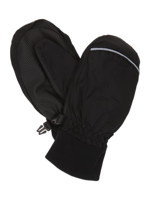 Lindex Handsker  lysegrå / sort