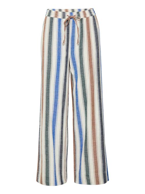 PULZ Jeans Bukser 'NORAH'  beige / blå / brun / grøn / uldhvid