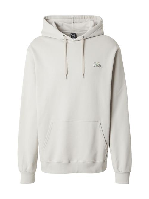 Iriedaily Sweatshirt 'Peaceride'  lysegrå