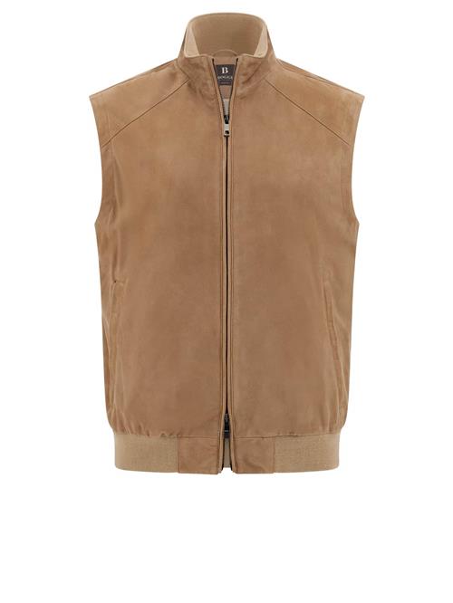 Boggi Milano Vest  lysebrun