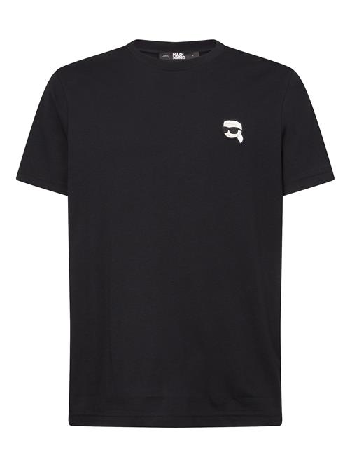 Karl Lagerfeld Bluser & t-shirts  beige / sort / hvid