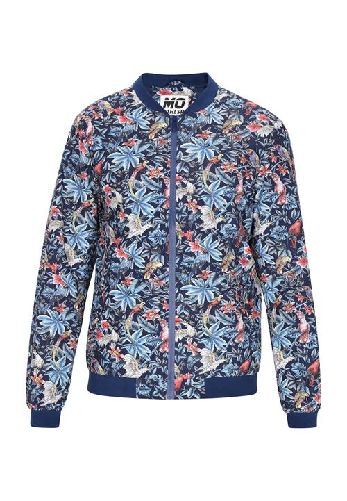 Mo ATHLSR Overgangsjakke  navy / royalblå / lyseblå / lys rød