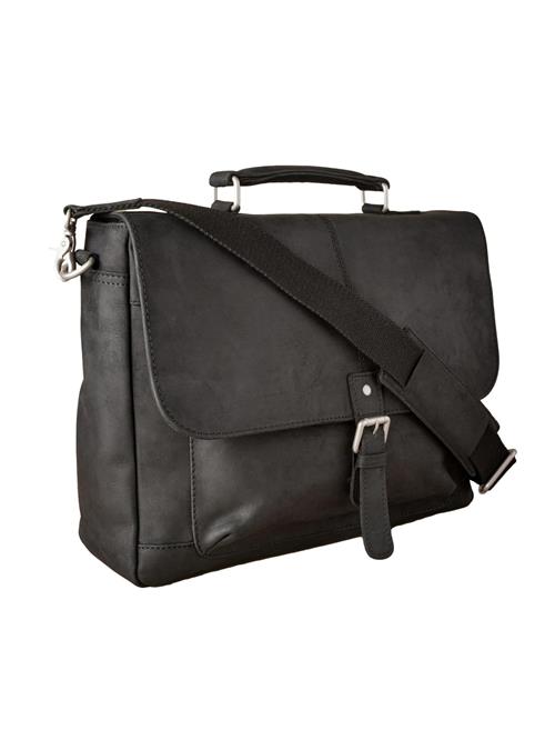 Next Dokumenttaske  sort