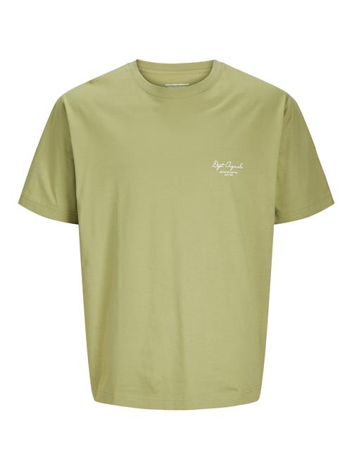 JACK & JONES Bluser & t-shirts 'JORIslington'  gylden gul / oliven / sort / hvid