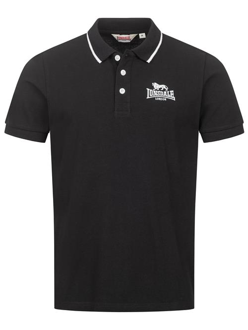 LONSDALE Bluser & t-shirts 'Ballygalley'  sort / hvid