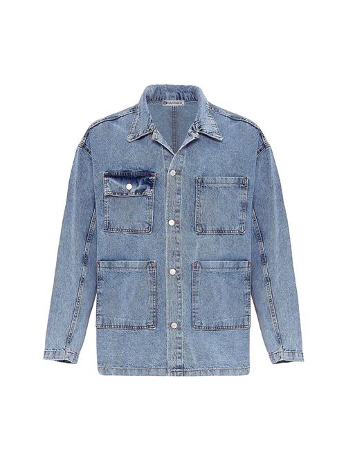 Dandalo Overgangsjakke  blue denim