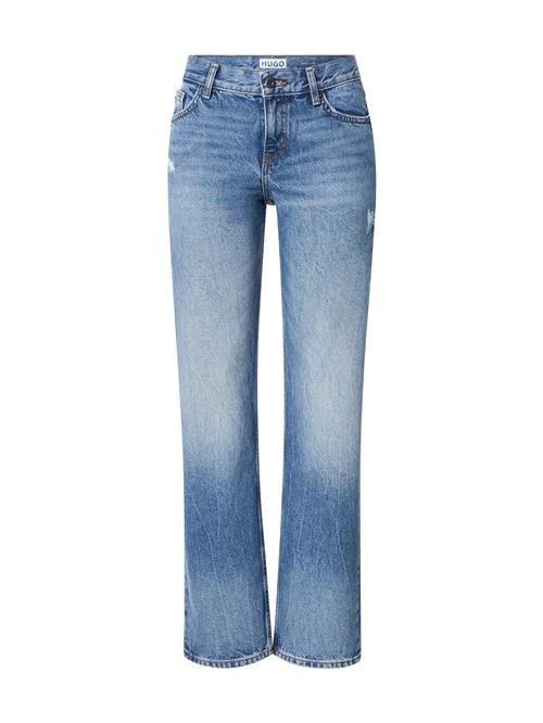 Se HUGO Jeans 'Getali'  blue denim hos About You