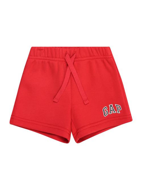 GAP Bukser  marin / rød / hvid