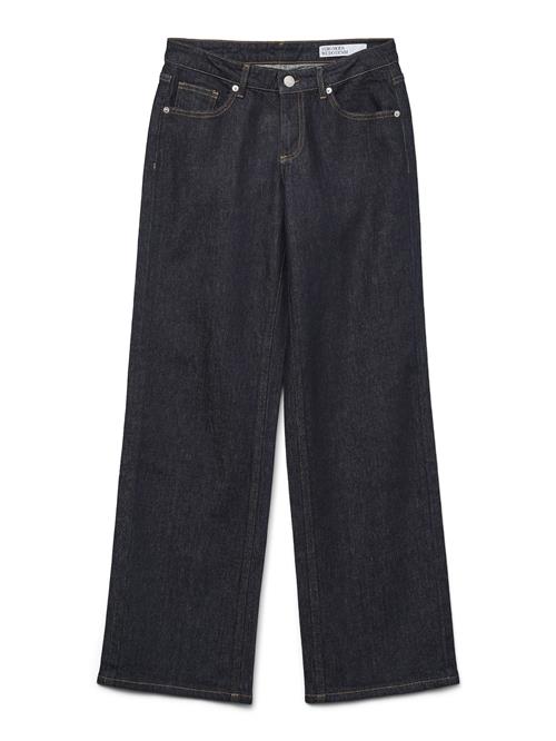 VERO MODA Jeans 'Vanessa'  mørkeblå