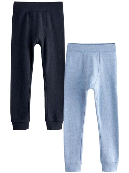 Next Leggings  navy / lyseblå