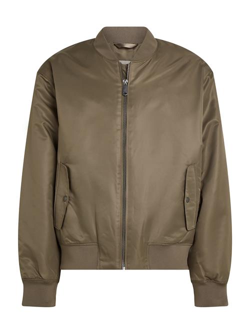 Calvin Klein Jeans Overgangsjakke 'HERO'  mudderfarvet