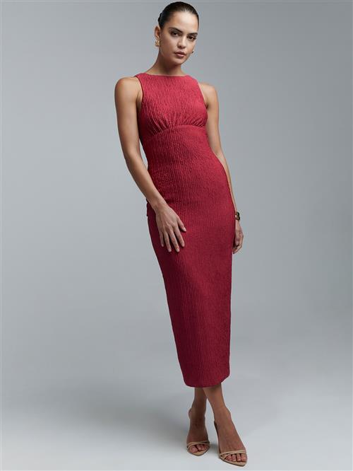 BWLDR Kjole  cranberry