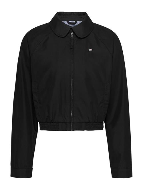 Tommy Jeans Overgangsjakke  sort