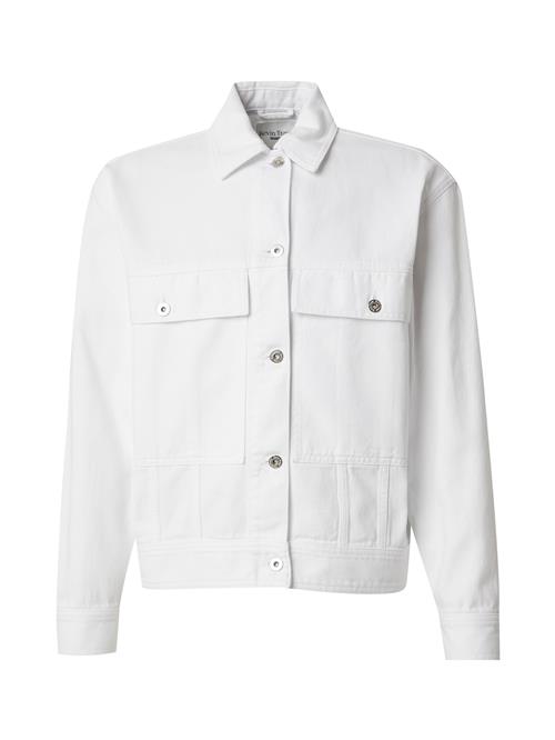 TRAPP Overgangsjakke  white denim