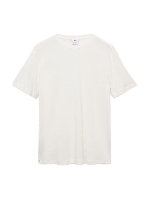 MANGO MAN Bluser & t-shirts 'LIMAN'  hvid