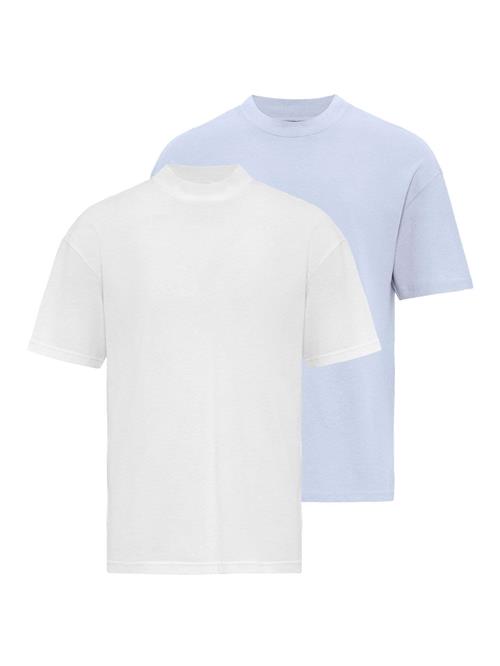 Antioch Bluser & t-shirts  lyseblå / hvid