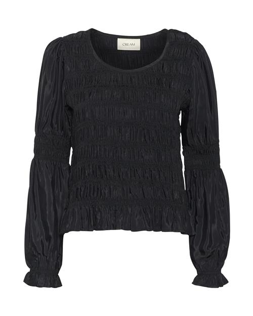 Cream Bluse 'Henva'  sort