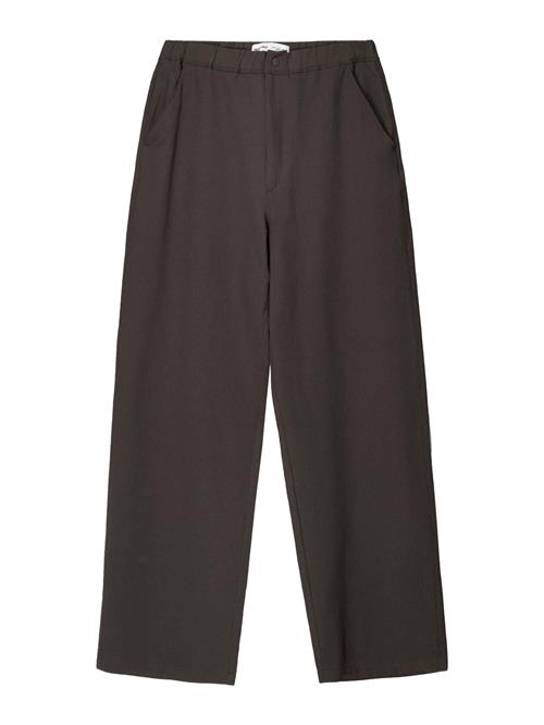 Bershka Bukser  mørkebeige