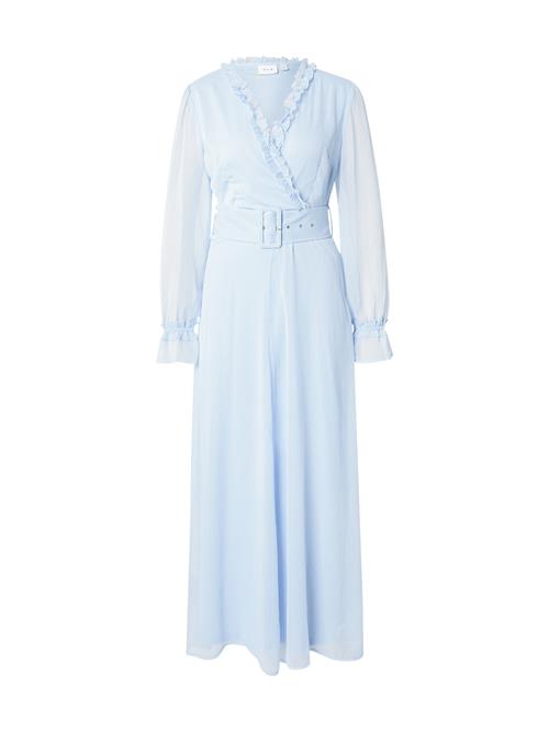 Se VILA Festkjole 'VIEMMA'  lyseblå hos About You