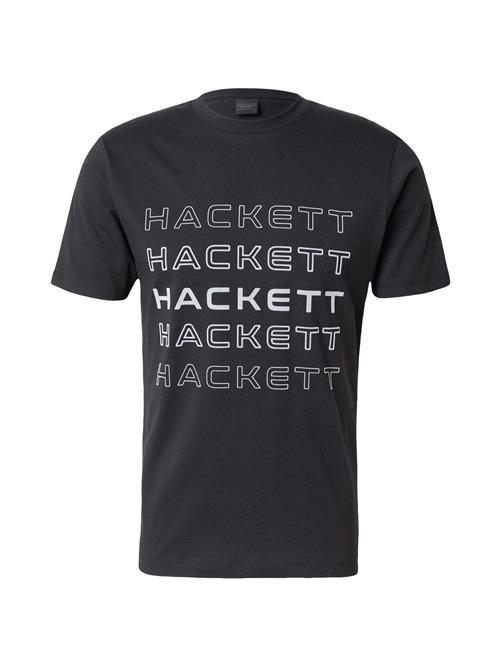Hackett London Bluser & t-shirts  lysegrå / sort