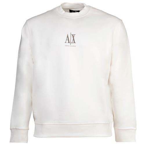 ARMANI EXCHANGE Sweatshirt  taupe / hvid